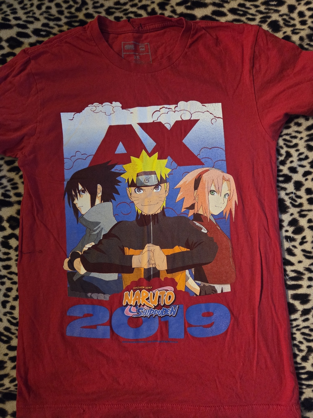 Anime Expo Naruto Tee